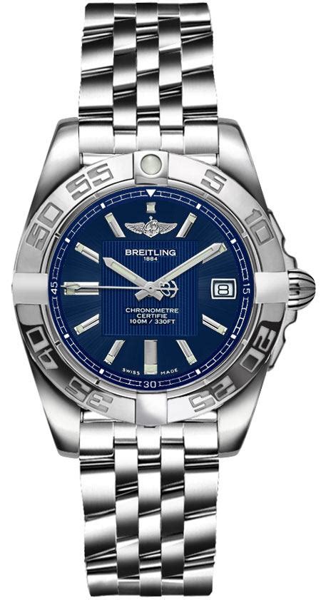 Breitling Windrider Galactic 32 Ladies Watch A71356L2/C811